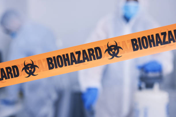 Professional Biohazard technician working in Ravenna, OH